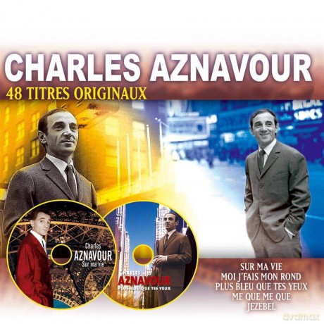 Charles Aznavour: 48 Titres Originaux [2CD]