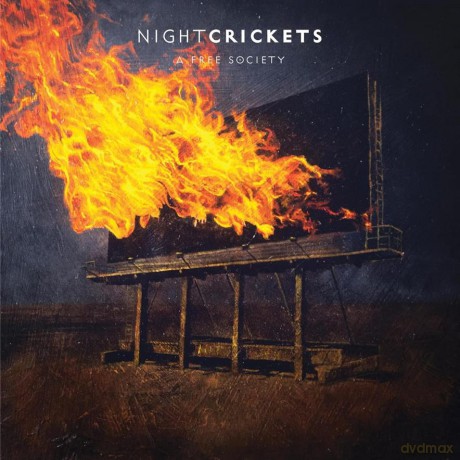 Night Crickets: A Free Society [Winyl]
