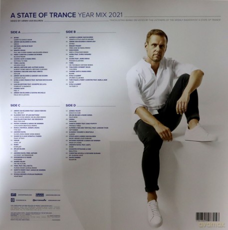 Armin van Buuren: A State Of Trance Year Mix 2021 [2xWinyl]