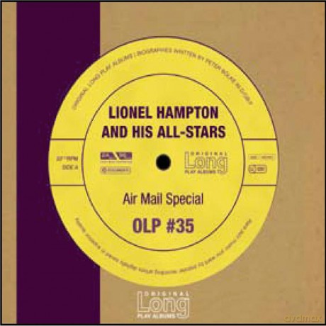 Lionel and his All-Stars Hampton: Air Mail Special (digipack) [CD]