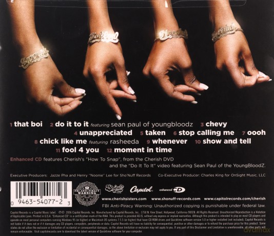 Cherish: Unaprreciated [CD]