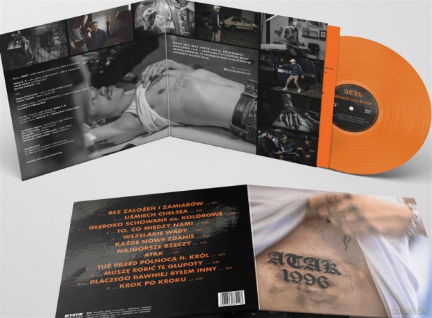 WaluśKraksaKryzys: Atak (Orange) (Limited) [Winyl]