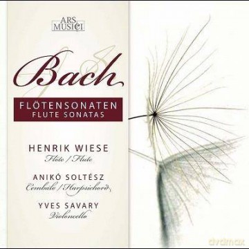 Wiese/Soltész/Savary: Bach: Flötensonaten (digipack) [CD]