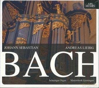 Andreas Liebig: Bach: Orgelwerke (digipack) [CD]