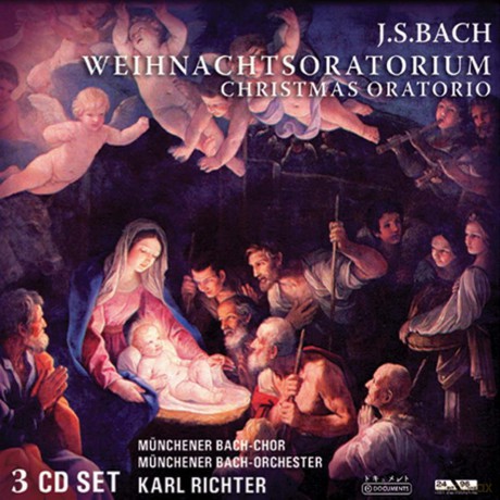 Münchener Bach Orc.& Chor-Richter: Bach: Weihnachtsoratorium (digipack) [3CD]