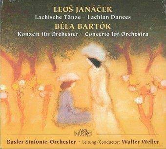 Basler Sinfonie-Orchester/Weller: Bartok: Konzert für Orchester (digipack) [CD]