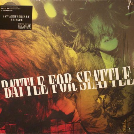 Little Roy: Battle For Seattle [Winyl]