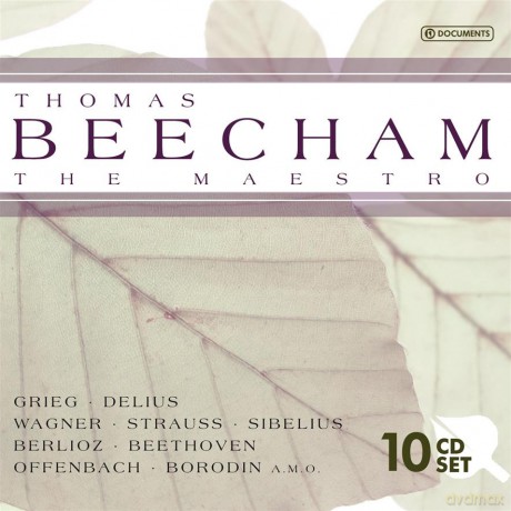 Sir Thomas Beecham: Beecham - The Maestro [10CD]