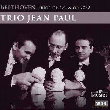 Trio Jean Paul: Beethoven:Klaviertrios op.1/2 (digipack) [CD]