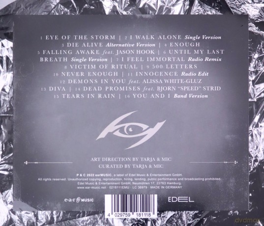 Tarja: Best Of - Living The Dream [CD]