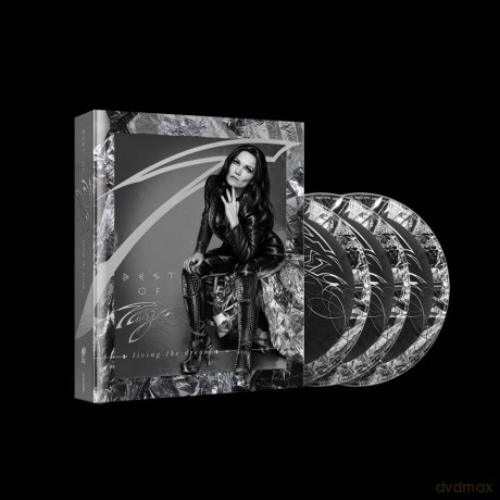 Tarja: Best Of - Living The Dream [Blu-Ray]+[2CD]