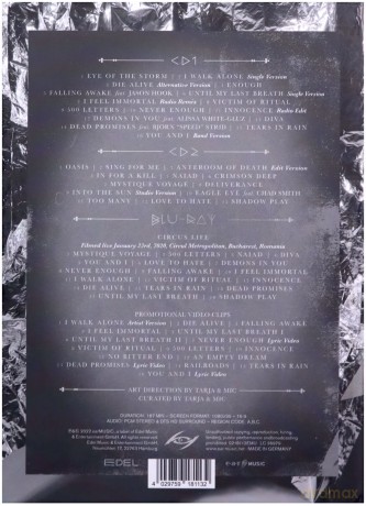Tarja: Best Of - Living The Dream [Blu-Ray]+[2CD]