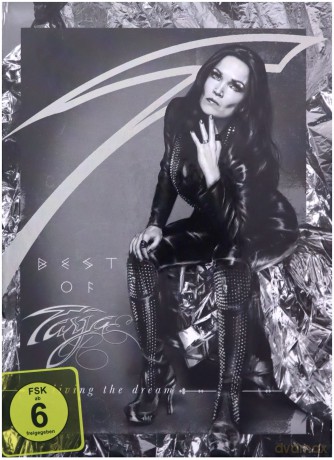 Tarja: Best Of - Living The Dream [Blu-Ray]+[2CD]