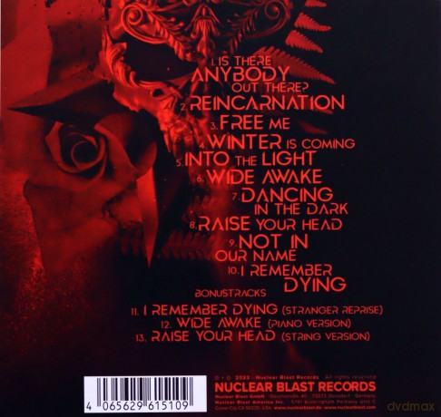 Beyond The Black: Beyond The Black (Limited)  [CD]
