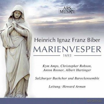 Salzburger Bachchor/Arman: Biber: Marienvesper 1693 (digipack) [CD]