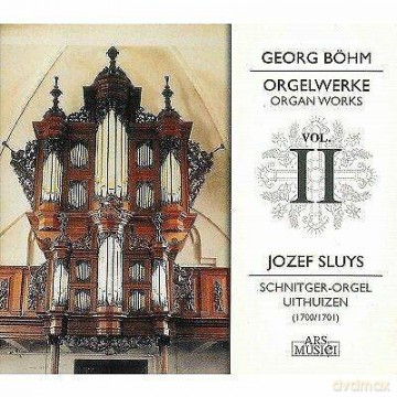 Jozef Sluys: Böhm: Orgelwerke Vol.II (digipack) [CD]