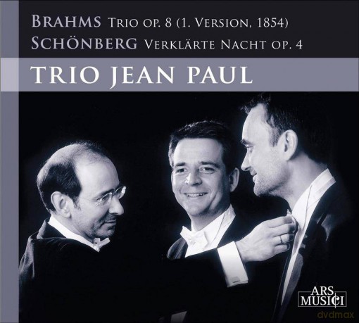 Trio Jean Paul: Brahms: Trio op. 8 (digipack) [CD]