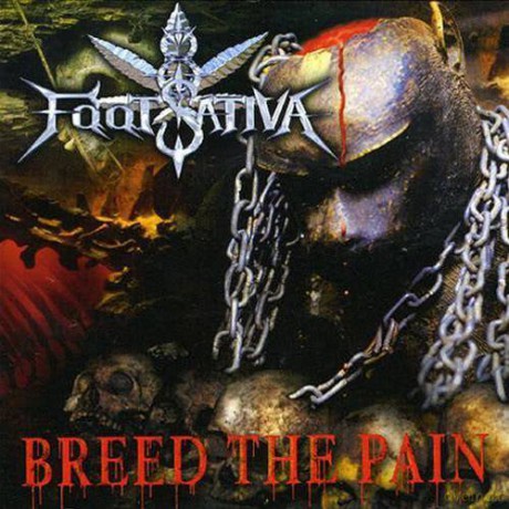 8 Foot Sativa: Breed The Pain [CD]