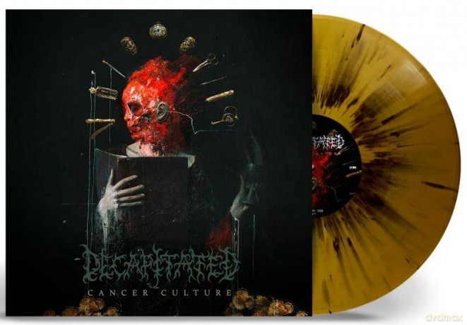 Decapitated: Cancer Culture (Gold Splatter) [Winyl]