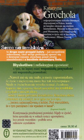 Serce na temblaku - Katarzyna Grochola [KSIĄŻKA]