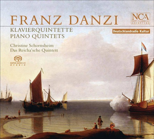 Schornsheimer/Reicha'sches Quintet: Danzi: Klavierquintette [SACD]