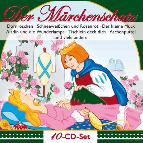 Paetsch/Halver/+: Der Märchenschatz [10CD]