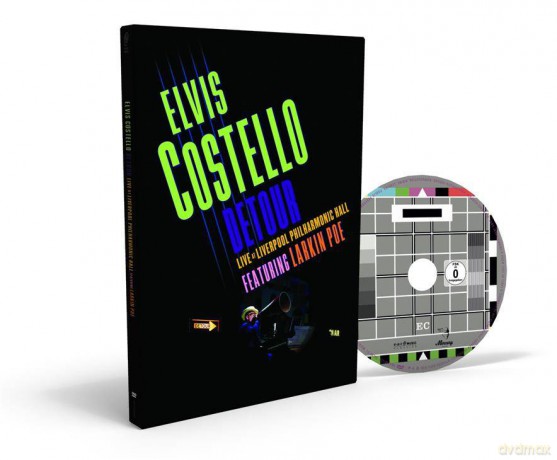 Elvis Costello: Detour - Liverpool 2015 [Blu-Ray]