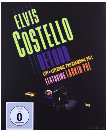 Elvis Costello: Detour - Liverpool 2015 [Blu-Ray]