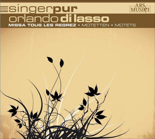 Singer Pur: Di Lasso:missa tous les regrez (digipack) [CD]
