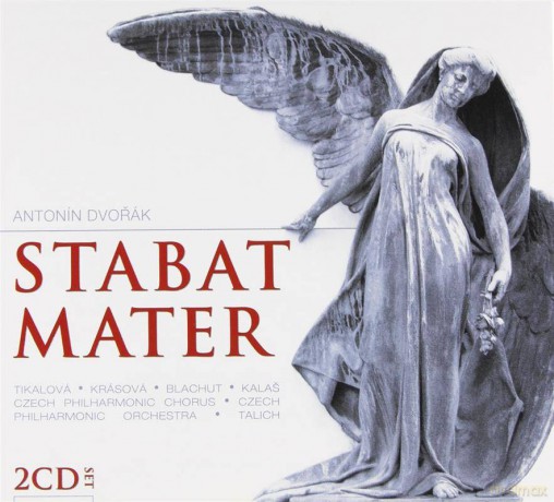 Tikalova/Krasova/Talich: Dvorak: Stabat mater (digipack) [2CD]