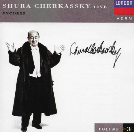 Cherkassky: Various: Encores [CD]