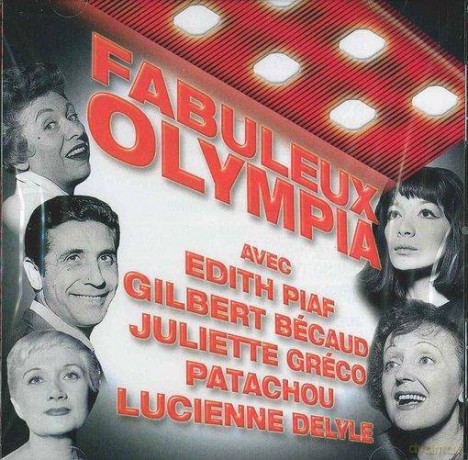 Fabuleux Olympia [CD]