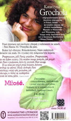 Podanie o miłość - Katarzyna Grochola [KSIĄŻKA]