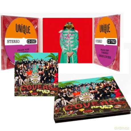 Frank Popp Ensemble presents: Under Covers (digipack) [2CD]