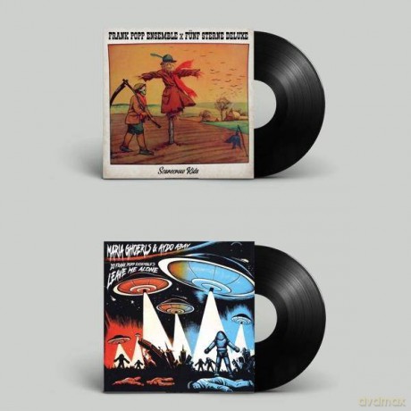 Frank Ensemble Popp: Frank Popp Ensemble x Fünf Sterne deluxe [Winyl]