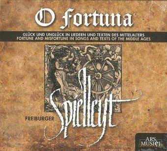 Freiburger Spielleyt: Freiburger Spielleyt-O Fortuna (digipack) [CD]
