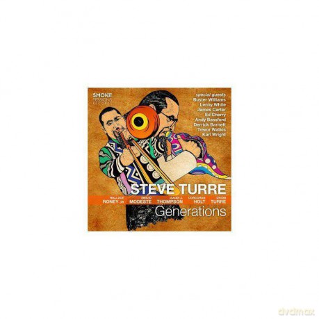 Steve Turre: Generations (digipack) [CD]