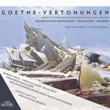 Freiburger Bachchor/SWF Sinfonieorchester Baden-Baden und Freiburg/Beuerle: Goethe-Vertonungen (digipack) [CD]
