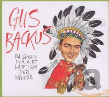 Gus Backus: Gus Backus-Da sprach der alte [CD]