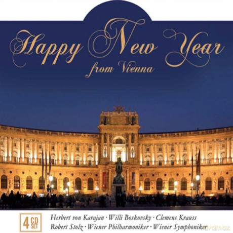 Happy New Year from Vienna [4CD]