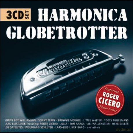 Lars-Luis Linek: Harmonica Globetrotter [3CD]