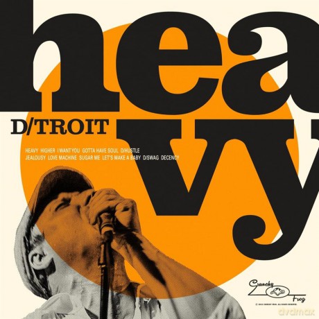 D/troit: Heavy (digipack) [CD]