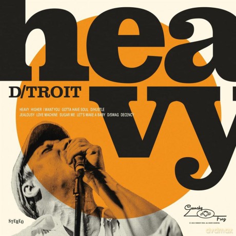 D/troit: Heavy (Orange) [Winyl]