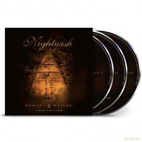 Nightwish: Human Nature Tour Edition [Blu-Ray]+[2CD]