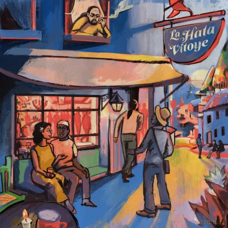 The Bland: La Hata Vitoye [CD]