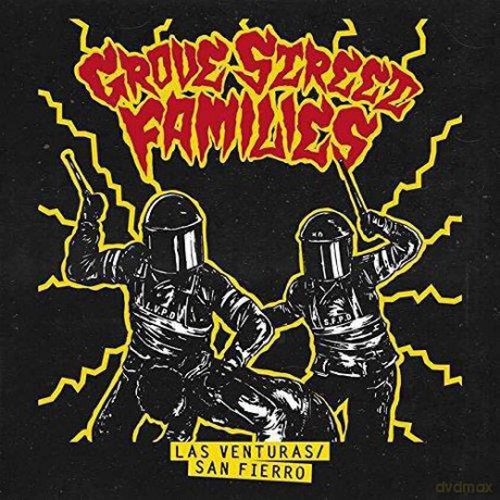 Grove Street Families: Las Venturas San Fierro (digipack) [CD]