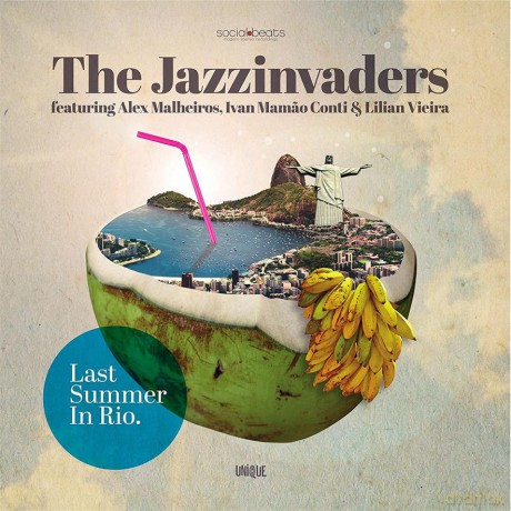 The Jazzinvaders: Last Summer in Rio [Winyl]