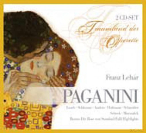 Schlemm/Anders/Schock/Marszalek: Lehár: Pagani (digipack) [2CD]