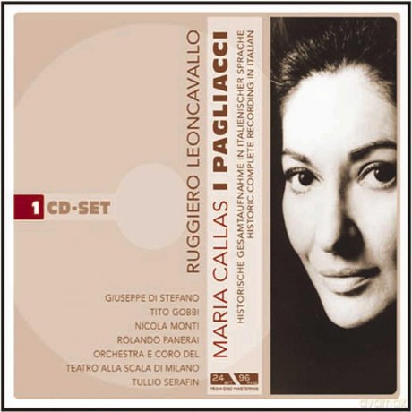 Callas/di Stefano/Gobbi/Serafin: Leoncavallo: I Pagliacci (digipack) [CD]