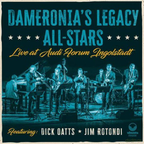 Dameronia's Legacy All-Stars: Live at Audi Forum Ingolstadt (digipack) [CD]